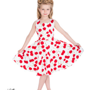 Robe Cerise enfant - Hearts and Roses