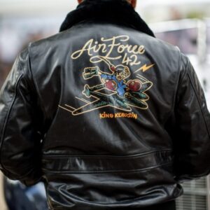 Blouson aviateur Air Force 42 - King Kerosin