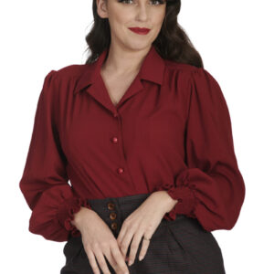 Blouse Bonnie (2 couleurs) - Banned