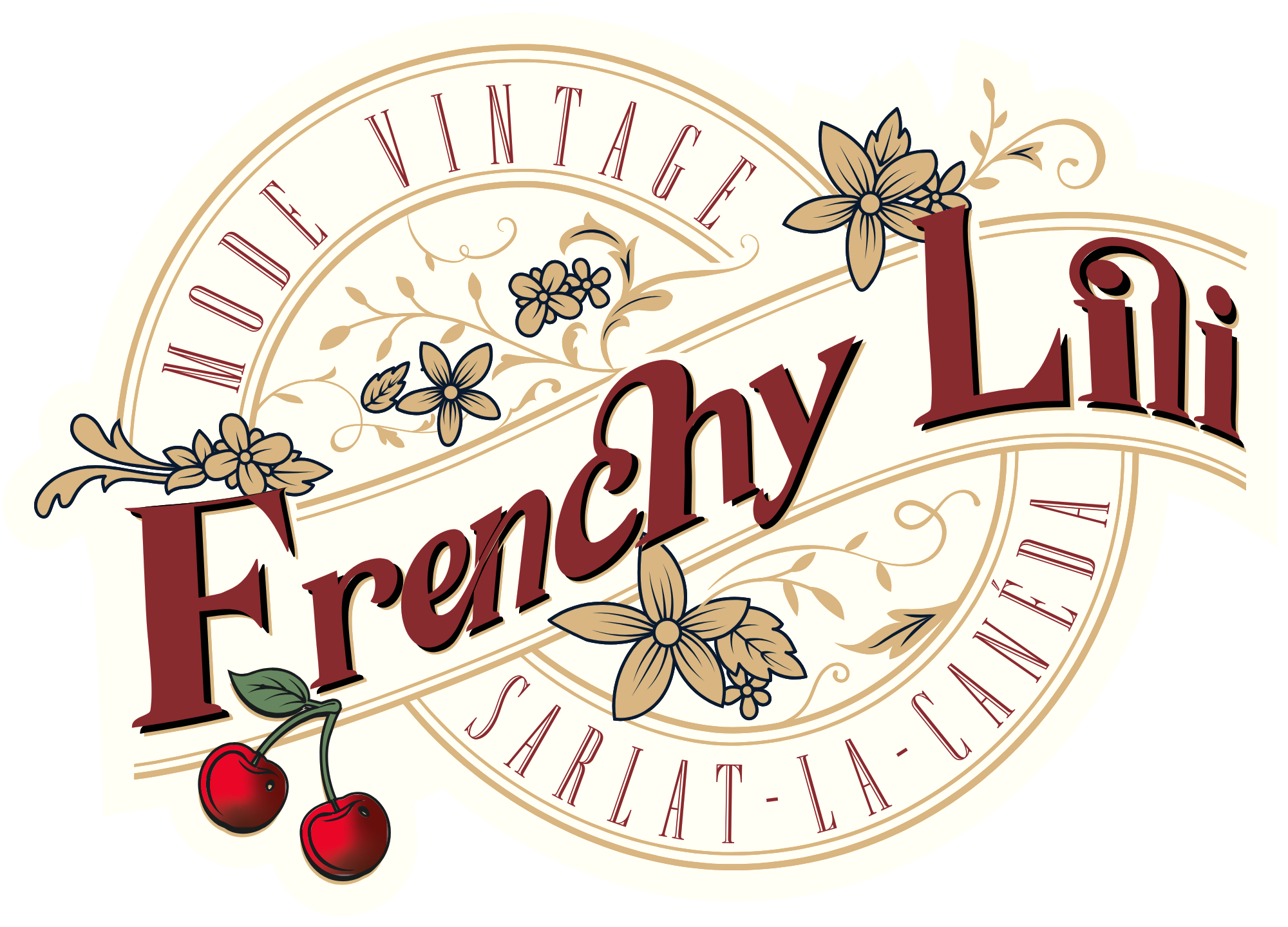 Frenchy Lili Logo light