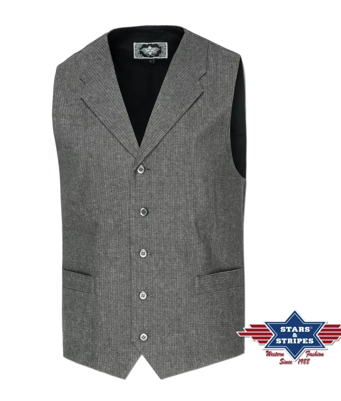 Gilet oldstyle Ray avec deux poches latérales