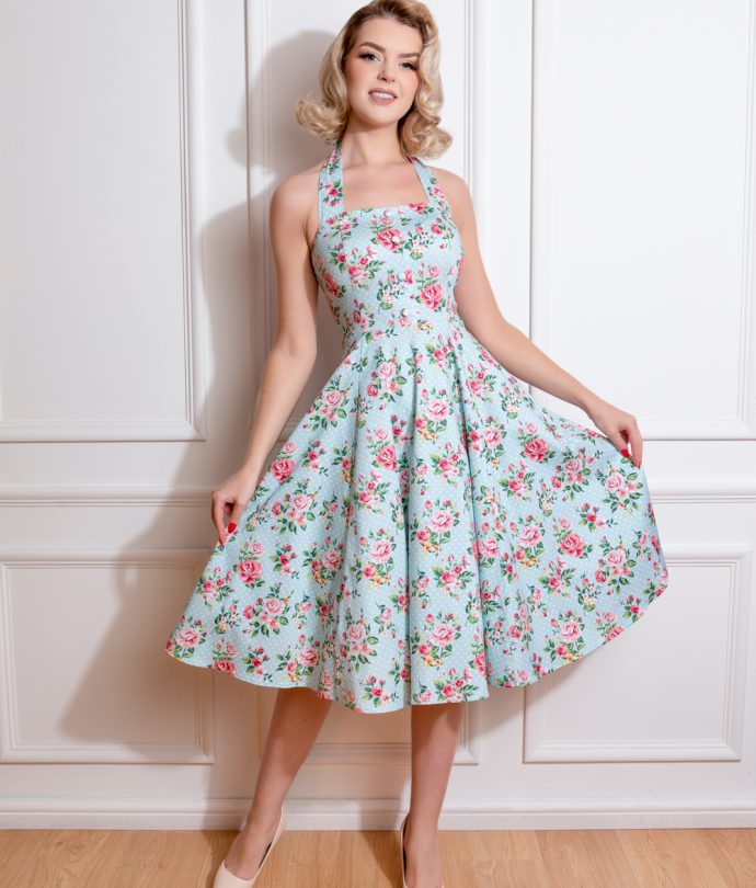 Robe à fleurs Heidi