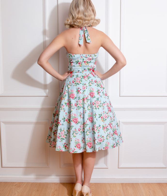 Robe à fleurs Heidi1