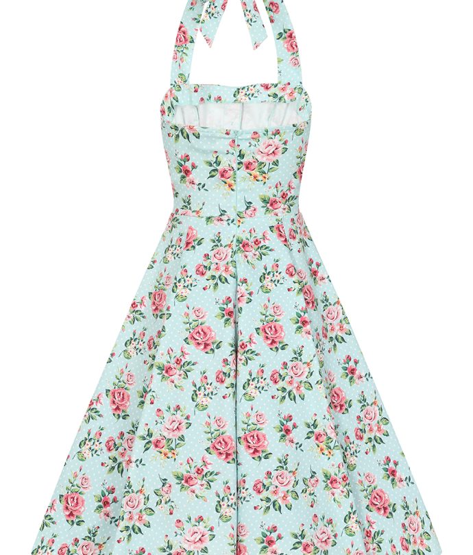 Robe à fleurs Heidi3