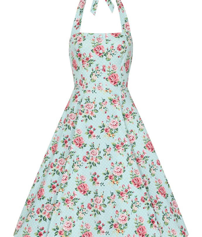 Robe à fleurs Heidi4