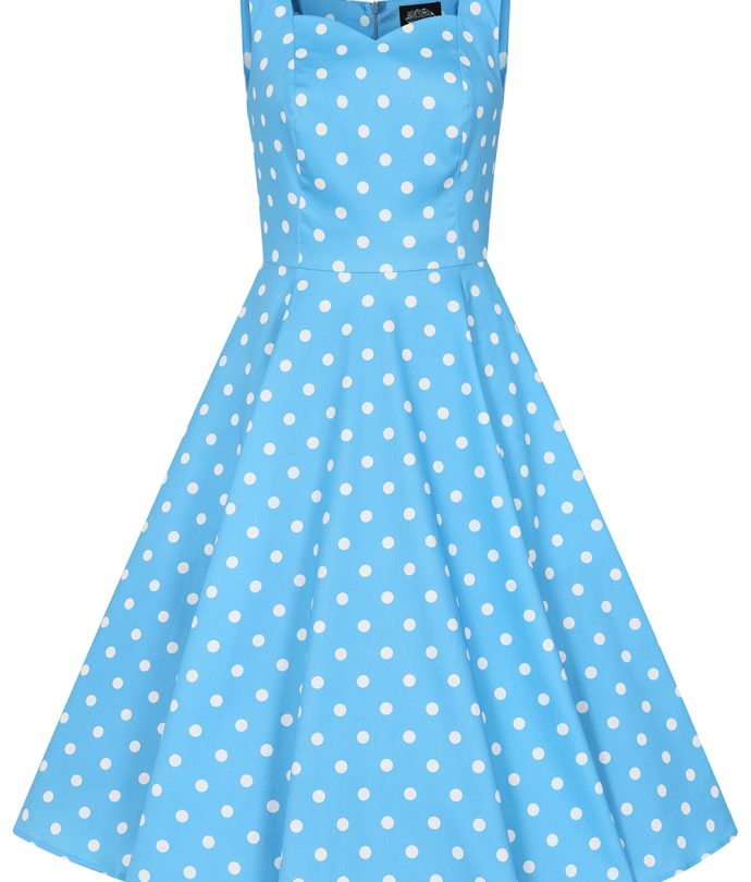 Robe à pois Marlene4
