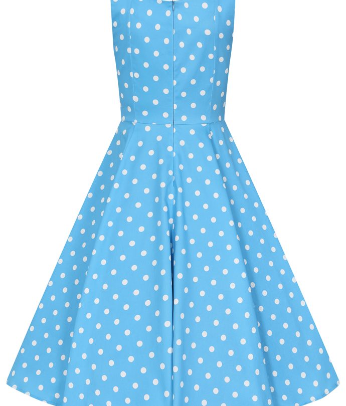 Robe à pois Marlene5
