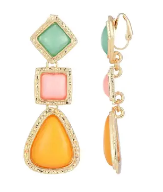 boucles doreilles clip feliciana 3