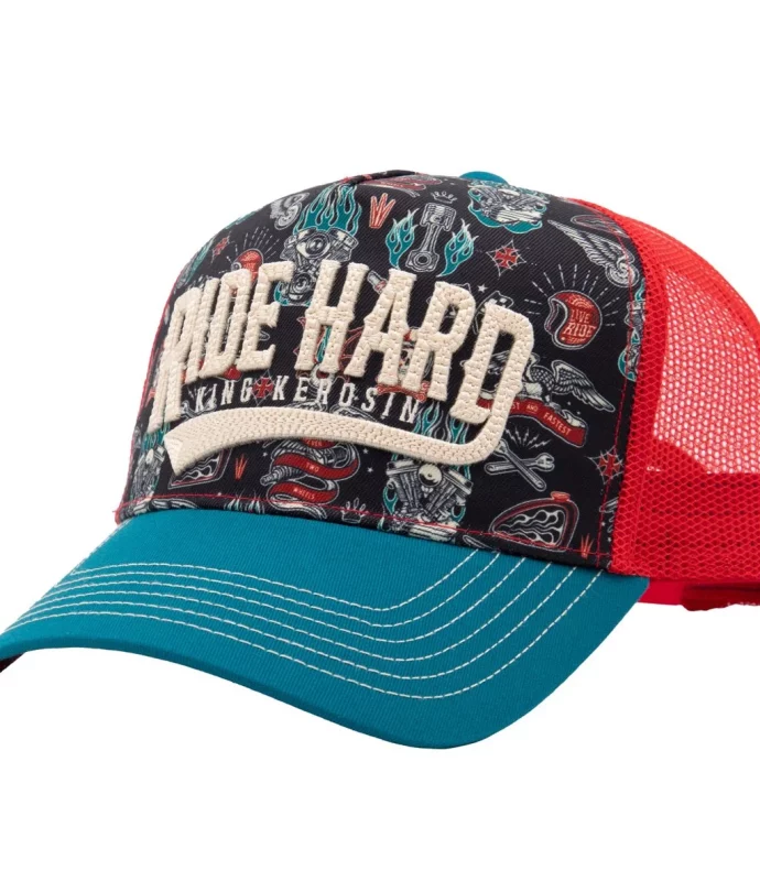casquette ride hard 2