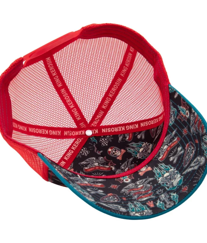 casquette ride hard 3