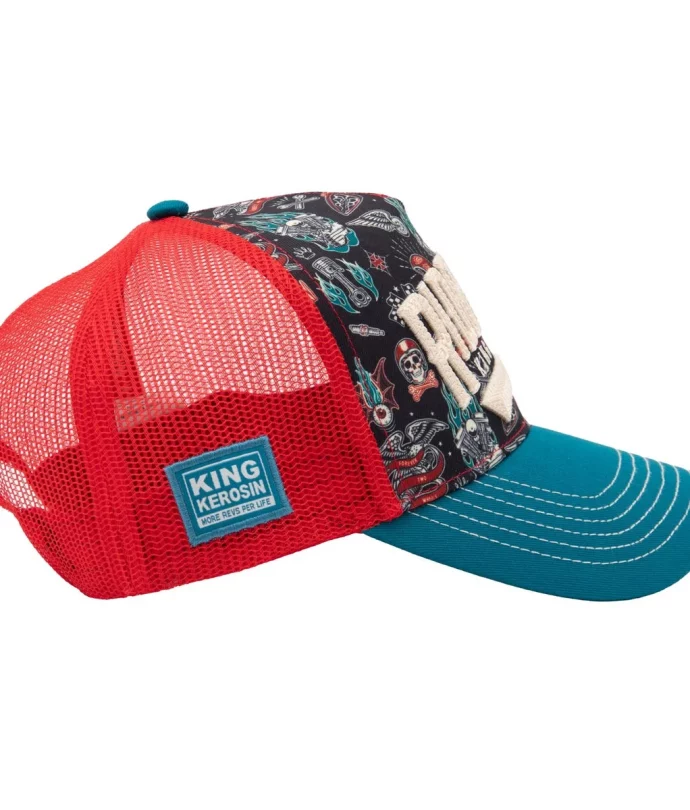 casquette ride hard 4