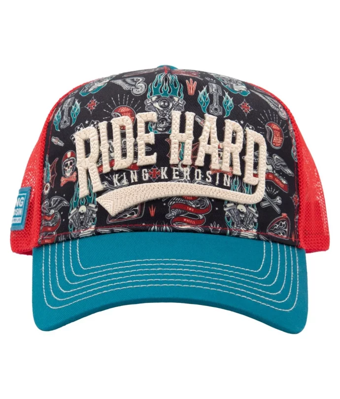 casquette ride hard 5