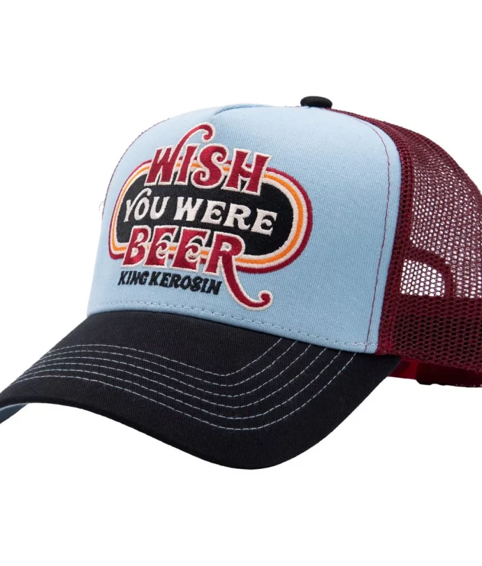casquette wish you were beer 2