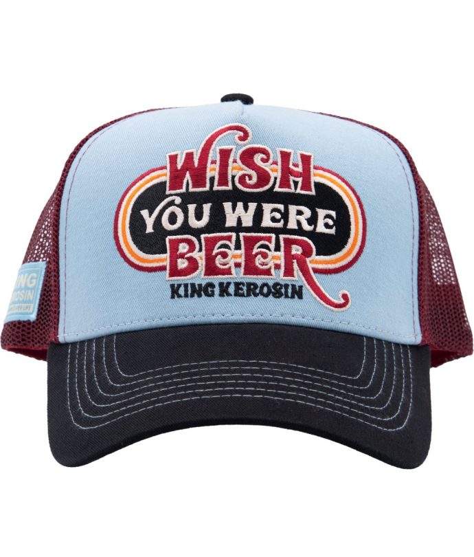 casquette wish you were beer 3