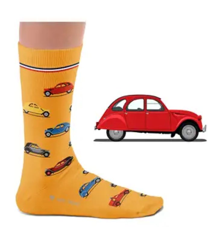 chaussettes 2cv 2