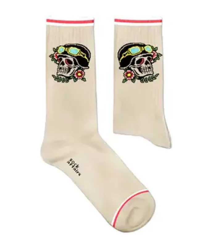 chaussettes american skull 2