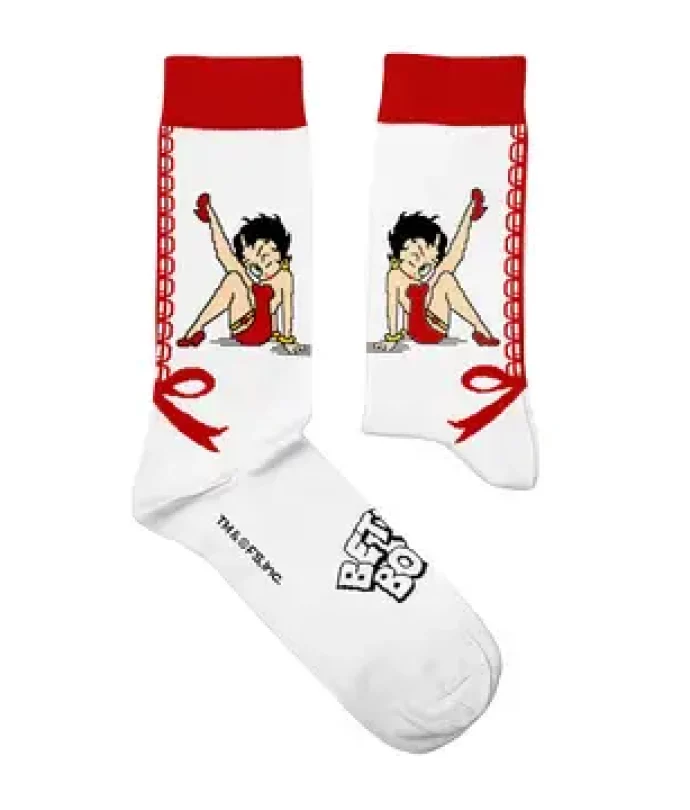 chaussettes betty boop 2