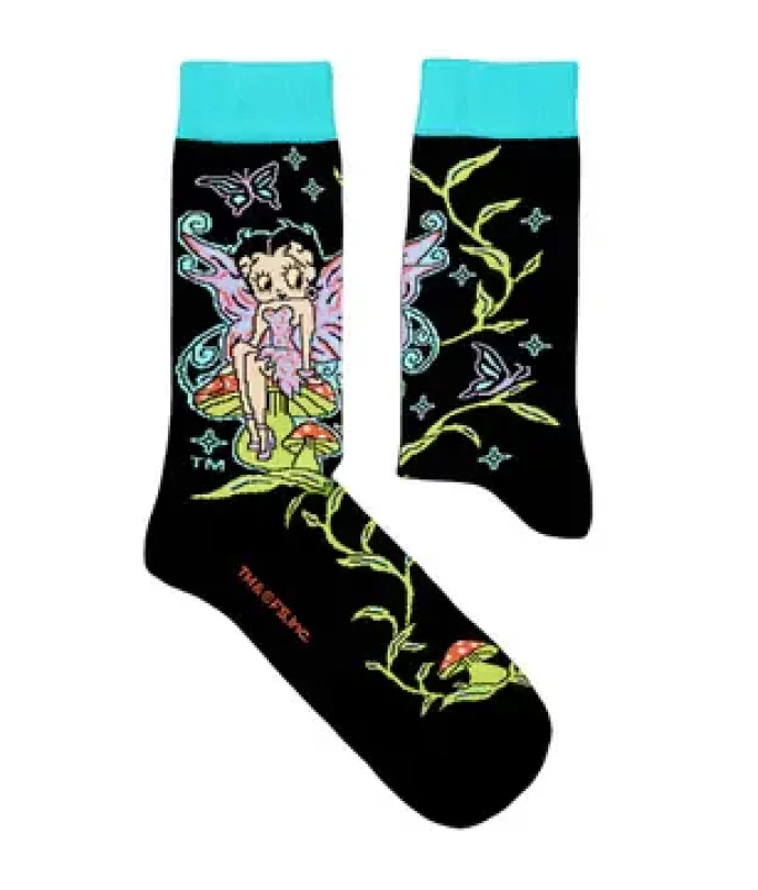 chaussettes fee betty boop 2