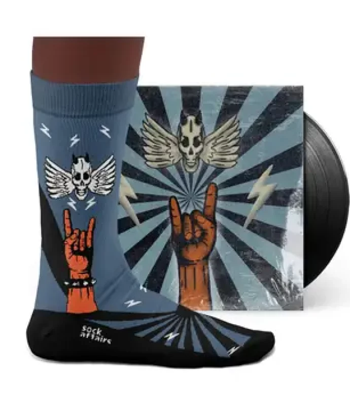 chaussettes flying skull 2