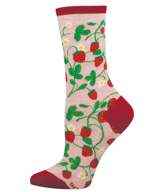 chaussettes fraises 2