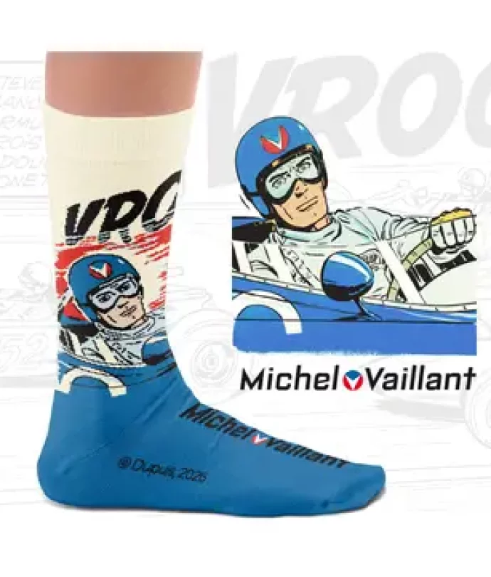 chaussettes michel vaillant 2
