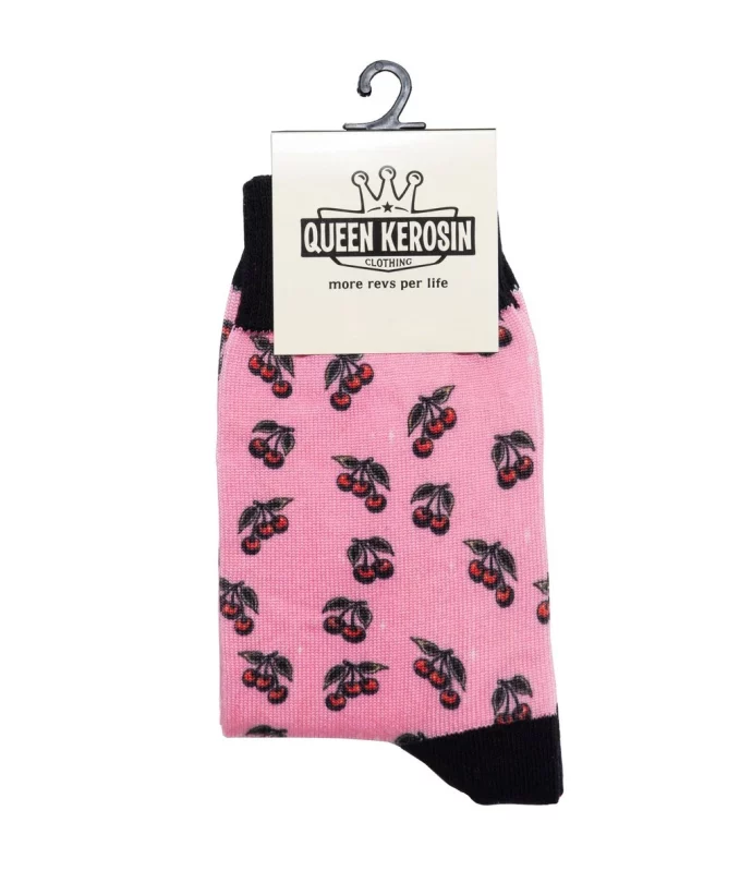 chaussettes rock n cherries 3