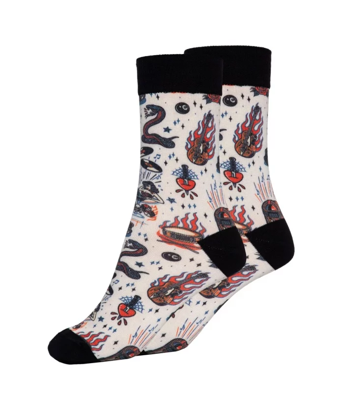 chaussettes rocknroll 2