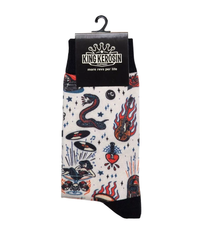 chaussettes rocknroll 3