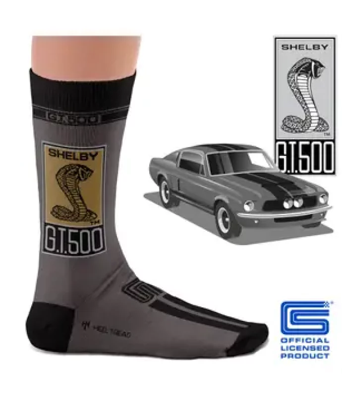 chaussettes shelby mustang 2