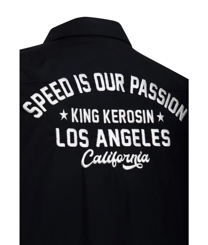 chemise speed is our passion 4