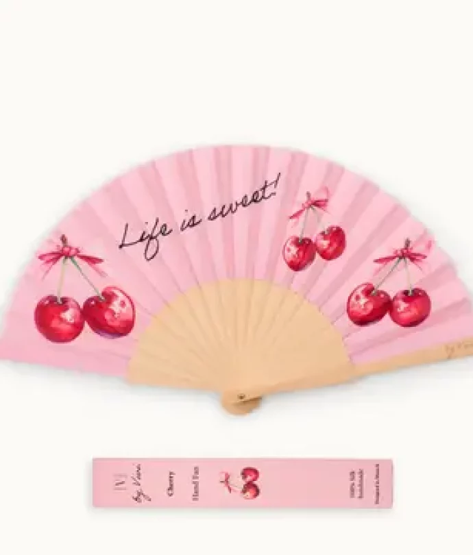 eventail cerise life is sweet 3