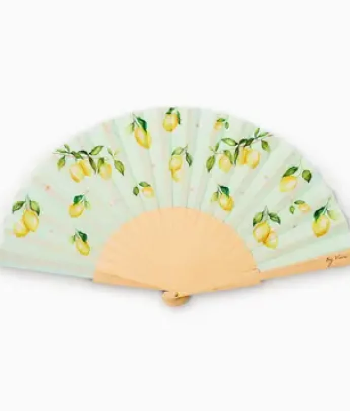 eventail citron 2