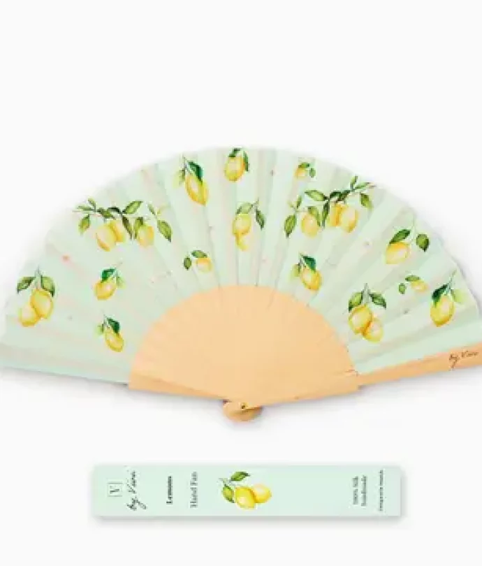 eventail citron 3