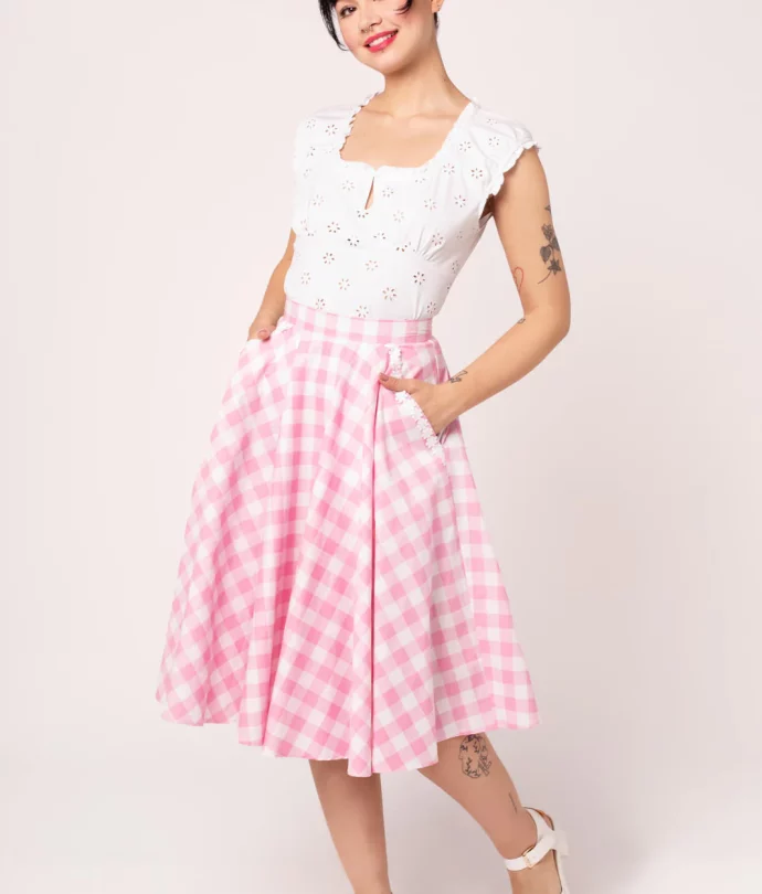 jupe vichy cindy 3