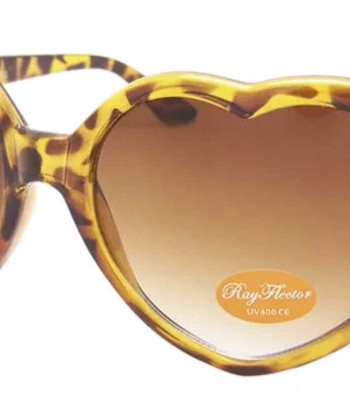 lunettes de soleil en forme de coeur 5