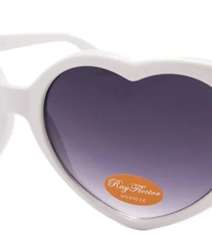 lunettes de soleil en forme de coeur 6