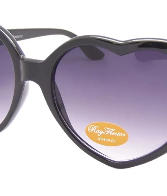 lunettes de soleil en forme de coeur 7