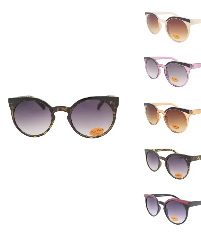lunettes de soleil sabinra round eyebrow cosy fit 2