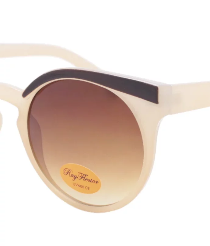 lunettes de soleil sabinra round eyebrow cosy fit 4