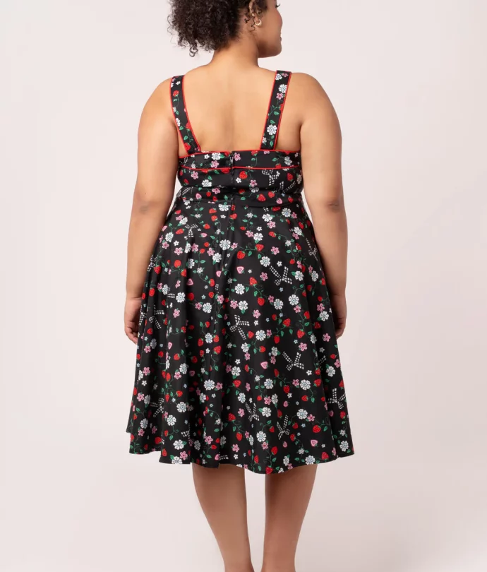 robe isobel noire 2