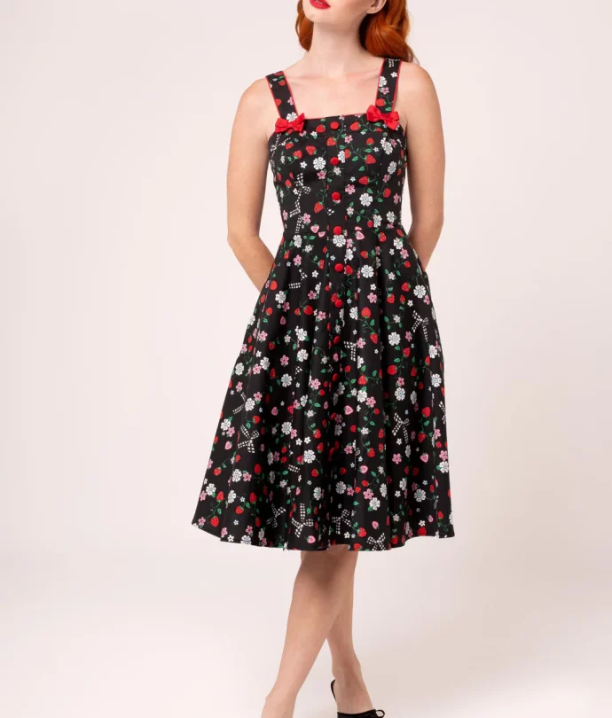 robe isobel noire 3