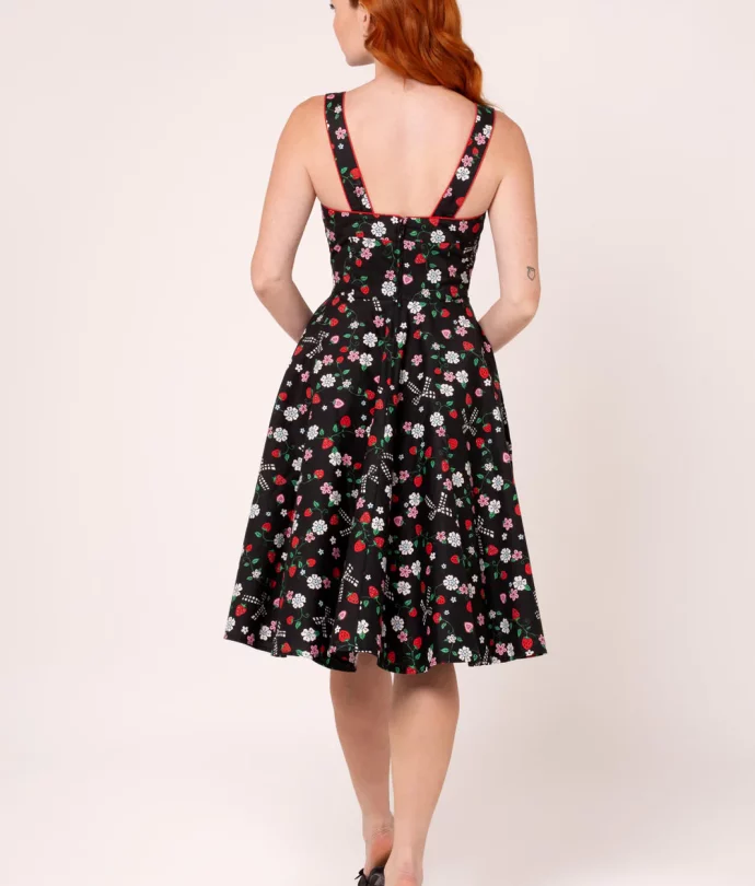 robe isobel noire 4