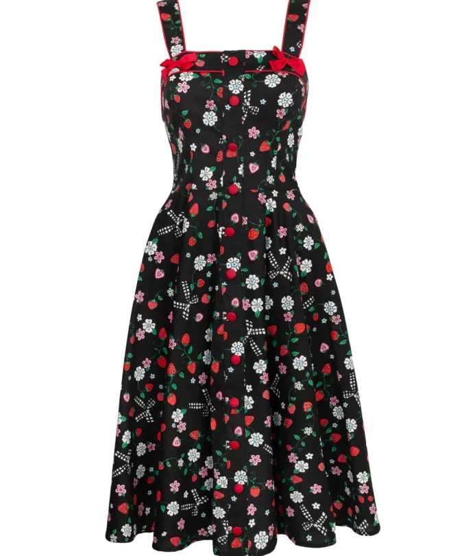 robe isobel noire 5