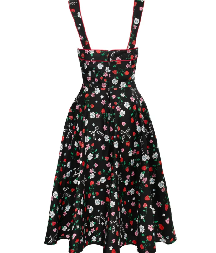 robe isobel noire 6