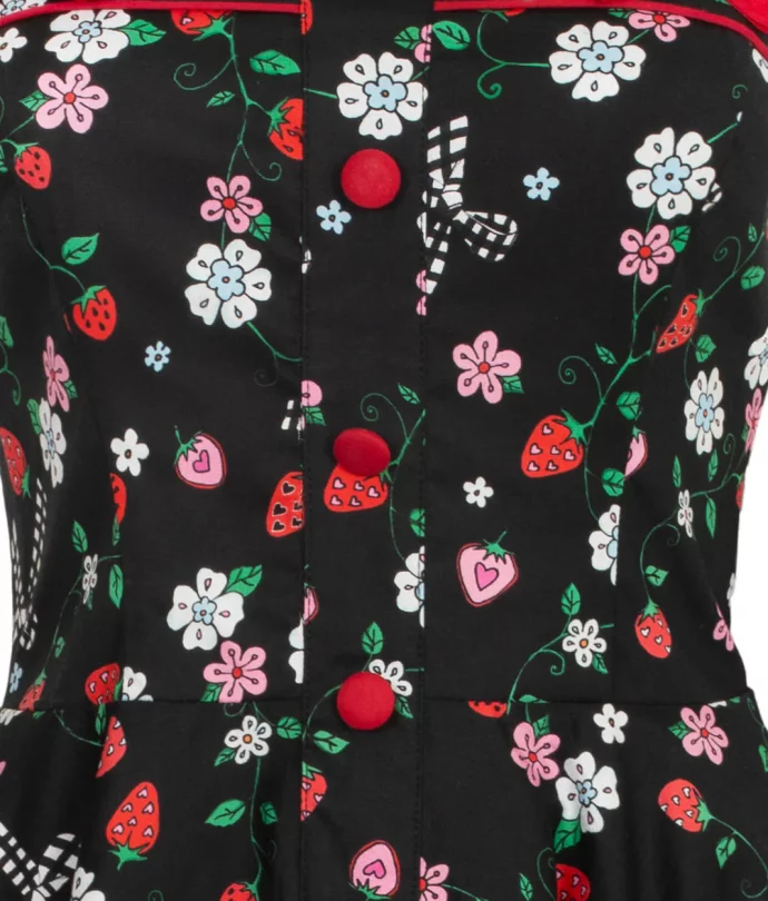 robe isobel noire 7