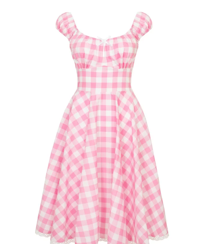 robe midi vichy cindy 5