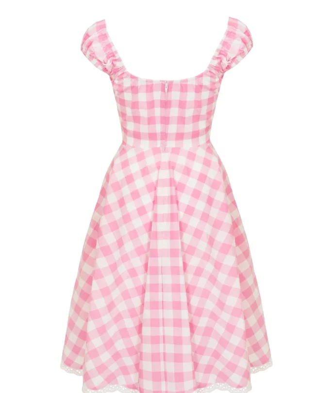 robe midi vichy cindy 6