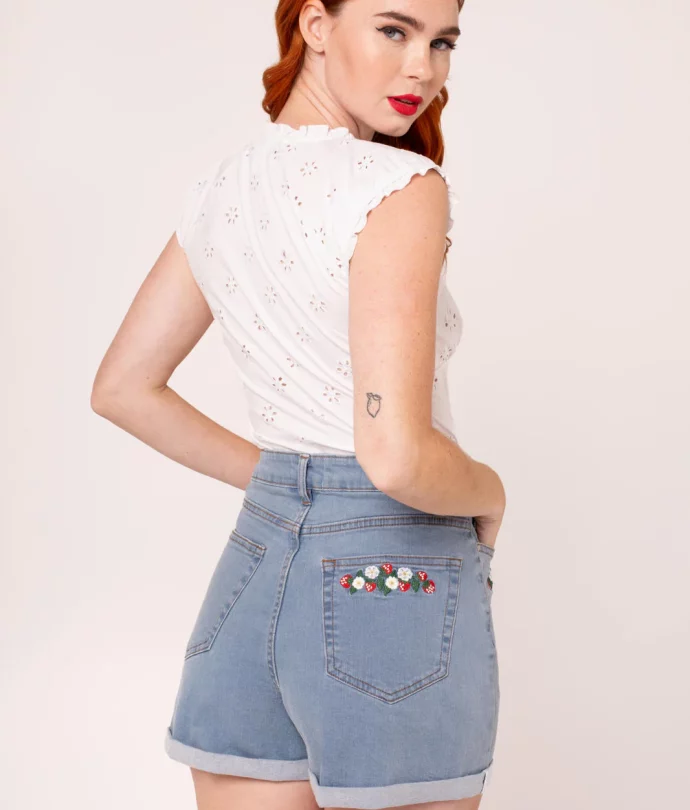 short francoise 2