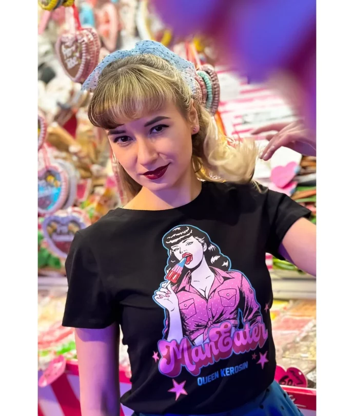 t shirt maneater 2