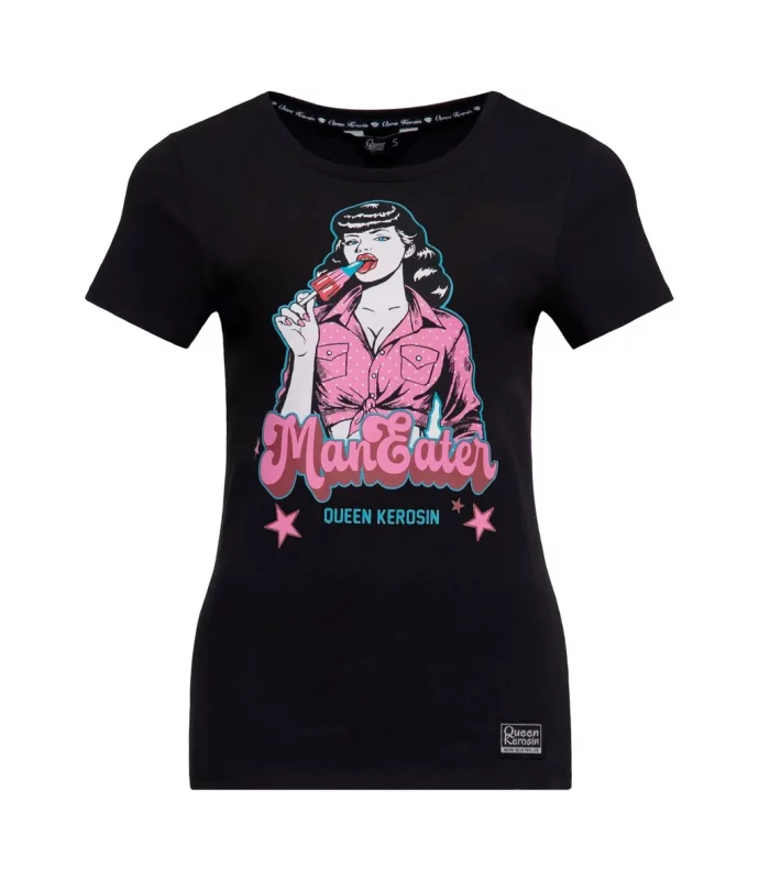t shirt maneater 3